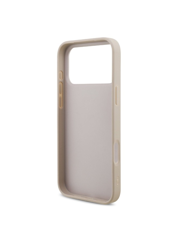 Guess Guess PU 4G Metal Logo Hátlap iPhone 18 Pro Max Pink