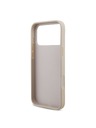 Guess Guess PU 4G Metal Logo Hátlap iPhone 18 Pro Max Pink