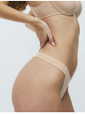 Marks & Spencer 3 db csomag láthatatlan Body Invisibles™ tanga hátul nagyobb mint elöl, VPL nélkül Marks & Spencer bézs