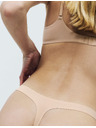 Marks & Spencer 3 db csomag láthatatlan Body Invisibles™ tanga hátul nagyobb mint elöl, VPL nélkül Marks & Spencer bézs