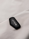 Ombre Clothing Férfi könnyű átmeneti cipzáras kabát klasszikus gallérral – szürke-bézs V2 OM-JANP-0224 Ombre Clothing