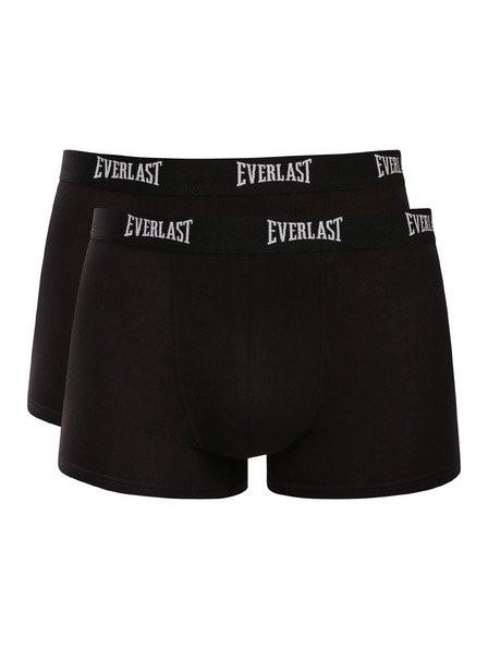Everlast Kétdarabos szett - Everlast férfi boxeralsó fekete (BM002-black/black)