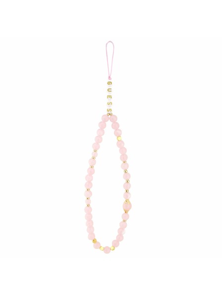 Guess Guess PU 4G Metal Logo Strap Hátlap iPhone 18 Pro-hoz Pink