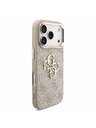 Guess Guess PU 4G Metal Logo Strap Hátlap iPhone 18 Pro-hoz Pink