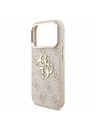 Guess Guess PU 4G Metal Logo Strap Hátlap iPhone 18 Pro-hoz Pink