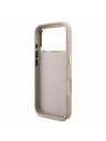 Guess Guess PU 4G Metal Logo Strap Hátlap iPhone 18 Pro-hoz Pink