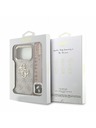 Guess Guess PU 4G Metal Logo Strap Hátlap iPhone 18 Pro-hoz Pink
