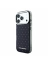 Karl Lagerfeld Karl Lagerfeld IML Rhinestones Allover Magsafe Hátlap iPhone 18 Pro-hoz Black