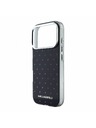 Karl Lagerfeld Karl Lagerfeld IML Rhinestones Allover Magsafe Hátlap iPhone 18 Pro-hoz Black