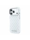 Karl Lagerfeld Karl Lagerfeld IML Rhinestones Allover Magsafe Hátlap iPhone 18 Pro-hoz White