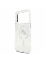 Karl Lagerfeld Karl Lagerfeld IML K&CH Heads Metal Frame MagSafe Hátlap iPhone 18 Pro White
