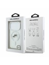 Karl Lagerfeld Karl Lagerfeld IML K&CH Heads Metal Frame MagSafe Hátlap iPhone 18 Pro White