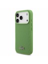 Lacoste Lacoste PVC Iconic Petit Pique Metal Logo MagSafe Hátlap iPhone 18 Pro Estragon