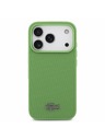 Lacoste Lacoste PVC Iconic Petit Pique Metal Logo MagSafe Hátlap iPhone 18 Pro Estragon
