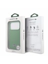 Lacoste Lacoste PVC Iconic Petit Pique Metal Logo MagSafe Hátlap iPhone 18 Pro Estragon