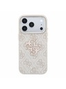 Guess Guess PU 4G Resin Metal Logo Hátlap iPhone 18 Pro Max Pink