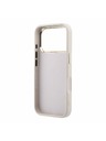Guess Guess PU 4G Resin Metal Logo Hátlap iPhone 18 Pro Max Pink