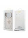 Guess Guess PU 4G Resin Metal Logo Hátlap iPhone 18 Pro Max Pink
