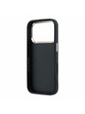 Guess Guess PU 4G Resin Metal Logo Hátlap iPhone 18 Pro Max Black