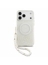 Guess Guess IML Flowers Allover Pánt MagSafe Hátlap iPhone 18 Pro Max White
