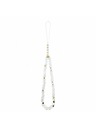 Guess Guess IML Flowers Allover Pánt MagSafe Hátlap iPhone 18 Pro Max White