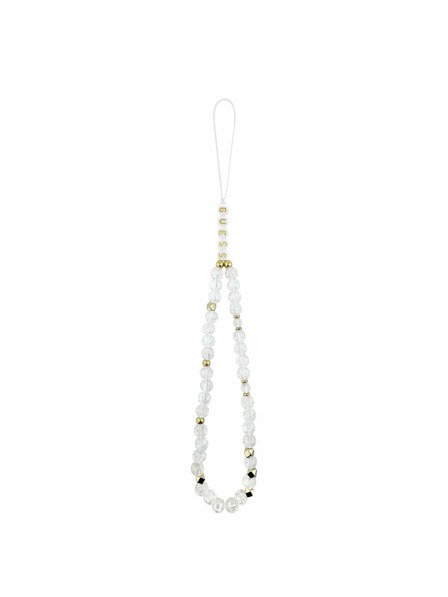 Guess Guess IML Flowers Allover Pánt MagSafe Hátlap iPhone 18 Pro Max White