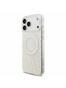 Guess Guess IML Flowers Allover Pánt MagSafe Hátlap iPhone 18 Pro Max White