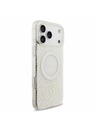 Guess Guess IML Flowers Allover Pánt MagSafe Hátlap iPhone 18 Pro Max White