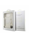 Guess Guess IML Flowers Allover Pánt MagSafe Hátlap iPhone 18 Pro Max White