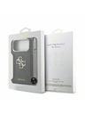 Guess Guess PU 4G Metal Logo Pánt Hátlap iPhone 18 Pro Max Black