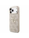 Guess Guess PU 4G Metal Logo Pánt Hátlap iPhone 18 Pro Max Pink