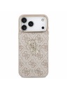 Guess Guess PU 4G Metal Logo Pánt Hátlap iPhone 18 Pro Max Pink