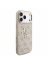 Guess Guess PU 4G Metal Logo Pánt Hátlap iPhone 18 Pro Max Pink