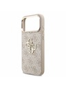 Guess Guess PU 4G Metal Logo Pánt Hátlap iPhone 18 Pro Max Pink