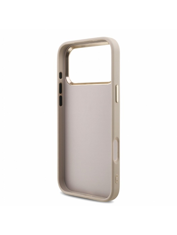 Guess Guess PU 4G Metal Logo Pánt Hátlap iPhone 18 Pro Max Pink