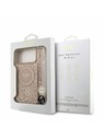 Guess Guess IML Flowers Allover Pánt MagSafe Hátlap iPhone 18 Pro Max Pink