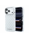 Karl Lagerfeld Karl Lagerfeld IML Rhinestones Allover Magsafe Hátlap iPhone 18 Pro Max White