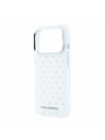 Karl Lagerfeld Karl Lagerfeld IML Rhinestones Allover Magsafe Hátlap iPhone 18 Pro Max White