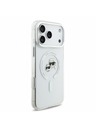 Karl Lagerfeld Karl Lagerfeld IML K&CH Heads Metal Frame MagSafe Hátlap iPhone 18 Pro Max White