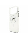 Karl Lagerfeld Karl Lagerfeld IML K&CH Heads Metal Frame MagSafe Hátlap iPhone 18 Pro Max White