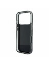 Karl Lagerfeld Karl Lagerfeld IML Rhinestones Allover Magsafe Hátlap iPhone 18 Pro Max Black