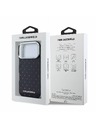 Karl Lagerfeld Karl Lagerfeld IML Rhinestones Allover Magsafe Hátlap iPhone 18 Pro Max Black