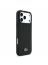 Lacoste Lacoste PVC Iconic Petit Pique Metal Logo MagSafe Hátlap iPhone 18 Pro Max Black