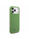 Lacoste Lacoste PVC Iconic Petit Pique Metal Logo MagSafe Hátlap iPhone 18 Pro Max Estragon