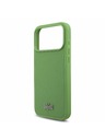 Lacoste Lacoste PVC Iconic Petit Pique Metal Logo MagSafe Hátlap iPhone 18 Pro Max Estragon