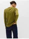 Marks & Spencer Pulóver guláris nyakkal tiszta merino gyapjúból Marks & Spencer zöld