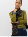 Marks & Spencer Pulóver guláris nyakkal tiszta merino gyapjúból Marks & Spencer zöld