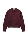 Marks & Spencer Kötött bomber kardigan cipzárral Marks & Spencer piros