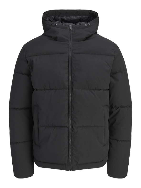 Jack & Jones JJGALAXY férfi téli steppelt dzseki black