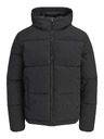 Jack & Jones JJGALAXY férfi téli steppelt dzseki black